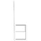 Ekena Millwork 3 1/2-in. W x 8-in. D x 12-in. H Merced Architectural Grade PVC Knee Brace BRCP035X08X12MRC - alternate 2
